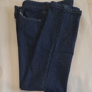 Men's Dark Blue Levi Strauss & Co. 514 Jeans